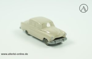 Wiking unverglast | Opel Kapitän Haifischmaul | Beige / Hellbeige | H0 - 1:87