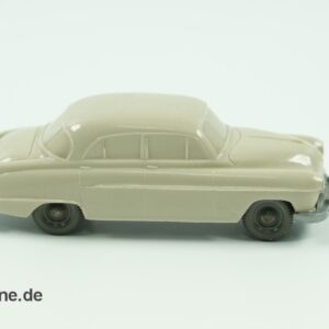 Wiking Modellautos unverglast | Opel Kapitän Haifischmaul | Beige / Hellbeige | H0 - 1:87