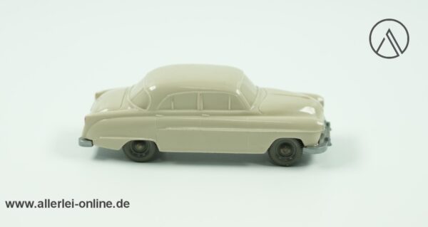 Wiking Modellautos unverglast | Opel Kapitän Haifischmaul | Beige / Hellbeige | H0 - 1:87