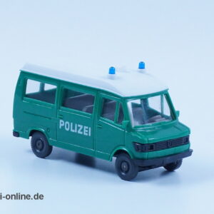 Wiking | Mercedes-​​​​Benz 207D Bus | POLIZEI Mannschaftswagen | H0 - 1:87