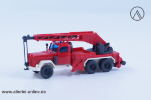 Wiking | Magirus-Deutz KW15 Kranwagen | Magirus Feuerwehr | H0 - 1:87