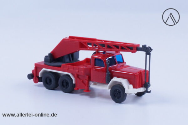 Wiking | Magirus KW15 Kranwagen | Magirus Feuerwehr | H0 - 1:87