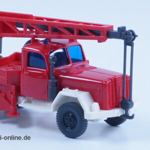 Wiking Modellauto | Magirus KW15 Kranwagen | Magirus Feuerwehr | H0 - 1:87