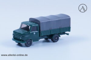 Wiking | Opel-Blitz | POLIZEI Pritsche mit Plane | H0 - 1:87