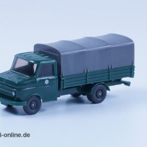Wiking | Opel-Blitz | POLIZEI Pritsche mit Plane | H0 - 1:87