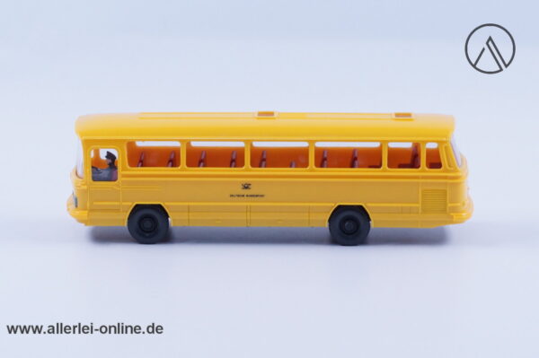 Vintage Wiking Mercedes-Benz O302 Autobus | DBP Postbus Reisebus | H0 - 1:87