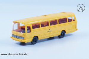 Vintage Wiking Modellauto Mercedes-Benz O 302 Autobus | DBP Postbus | H0 - 1:87