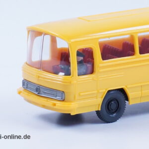 Wiking Modellauto Mercedes-Benz O 302 Autobus | DBP Postbus | H0 - 1:87