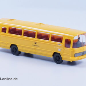 Wiking Mercedes-Benz O 302 Autobus | DBP Postbus | H0 - 1:87