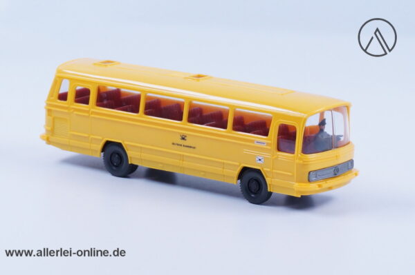 Wiking Mercedes-Benz O 302 Autobus | DBP Postbus | H0 - 1:87