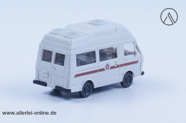 Vintage Wiking Modellautos | Volkswagen LT 28 Wohnmobil Camper Sven Hedin | H0 - 1:87