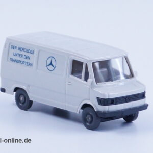 Wiking | Mercedes-​​​​Benz 207 D | Der Mercedes unter den Transportern | H0 - 1:87