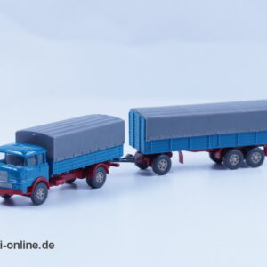 Wiking | Krupp LF 806 Pritschenlastzug mit Plane | H0 - 1:87