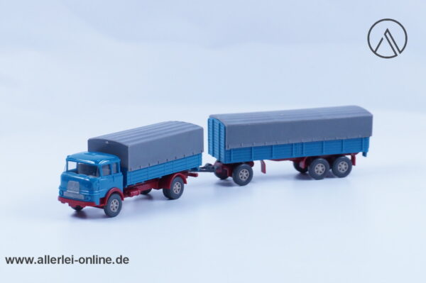 Wiking | Krupp LF 806 Pritschenlastzug mit Plane | H0 - 1:87