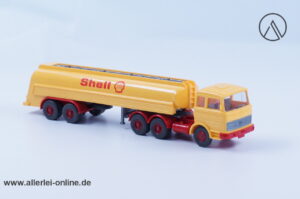 Wiking | Mercedes-​​​​​​​Benz LPS 2223 | Shell Tanksattelzug
