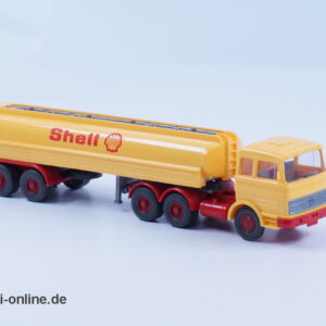 Wiking | Mercedes-​​​​​​​Benz LPS 2223 | Shell Tanksattelzug