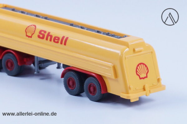 Wiking Mercedes-​​​​​​​Benz 2223 mit Shell Tankauflieger