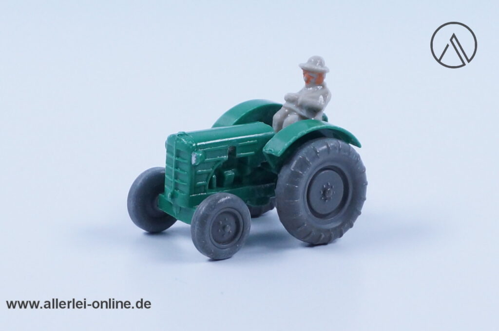 Wiking | Hanomag R25 Schlepper | Traktor | grün | H0 - 1:87