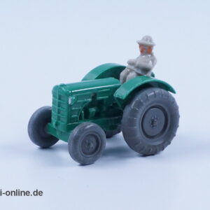 Wiking | Hanomag R25 Schlepper | Traktor | grün | H0 - 1:87