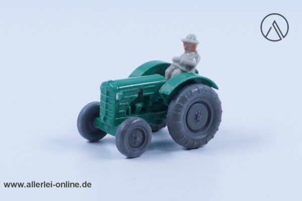 Wiking | Hanomag R25 Schlepper | Traktor | grün | H0 - 1:87