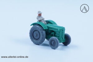 Wiking 50er Jahre | Hanomag R25 Schlepper | Traktor | grün | H0 - 1:87