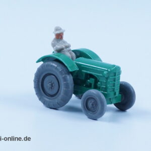 Wiking 50er Jahre | Hanomag R25 Schlepper | Traktor | grün | H0 - 1:87