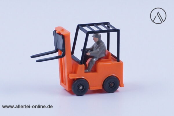Wiking | Esslingen Gabelstapler | Stapler | Orange | H0 - 1:87