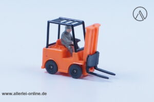 Wiking Modellautos | Esslingen DG2 Gabelstapler | Stapler | Orange | H0 - 1:87