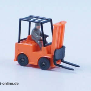 Wiking Modellautos | Esslingen DG2 Gabelstapler | Stapler | Orange | H0 - 1:87