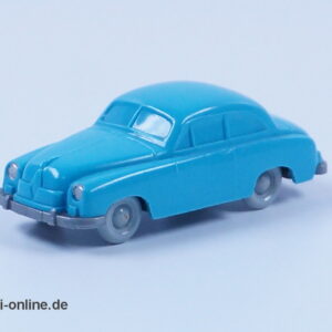 Wiking unverglast | Borgward Hansa 1500 | hellblau | H0 - 1:87