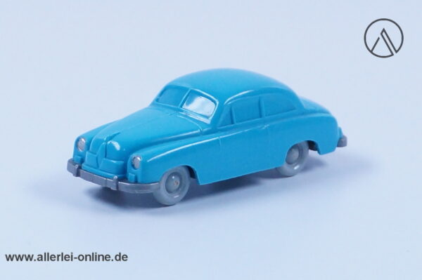 Wiking unverglast | Borgward Hansa 1500 | hellblau | H0 - 1:87