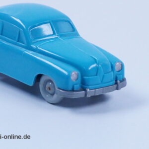 Wiking Modellauto unverglast | Borgward Hansa 1500 | hellblau | H0 - 1:87