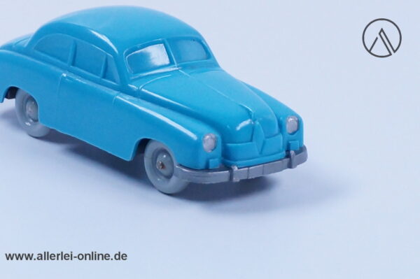 Wiking Modellauto unverglast | Borgward Hansa 1500 | hellblau | H0 - 1:87