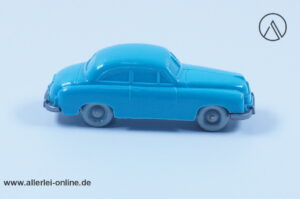 Vintage Wiking Modellauto unverglast | Borgward Hansa 1800 | hellblau | H0 - 1:87