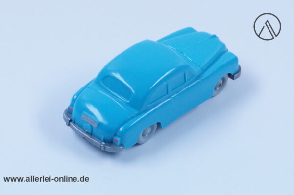 50er Jahre Wiking Modell unverglast | Borgward Hansa 1500 | hellblau | H0 - 1:87