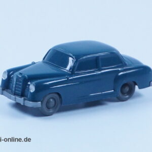 Wiking unverglast | Mercedes 180 | Azurblau | H0 - 1:87
