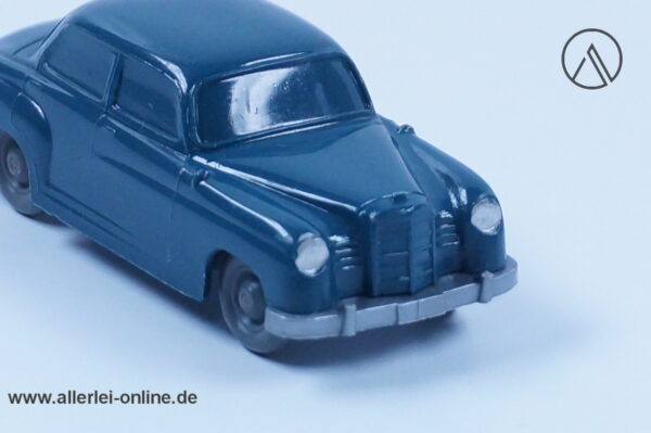 50er Jahre Wiking unverglast | Mercedes 180 Pontonwagen | Azurblau | H0 - 1:87