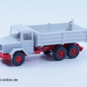 Wiking | Magirus 232 D 22 AK Kipper | Langhauber LKW | weiß | H0 - 1:87