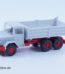 Wiking | Magirus 232 D 22 AK Kipper | Langhauber LKW | weiß | H0 - 1:87
