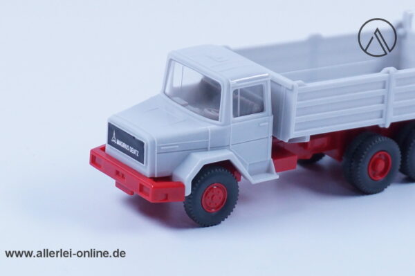 Wiking | Magirus 232 D 22 AK Muldenkipper | Langhauber LKW | weiß | H0 - 1:87