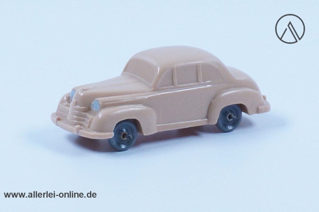 Wiking Drahtachser - unverglast | Opel Olympia | Beige | Quetschachser Modell H0 - 1:87
