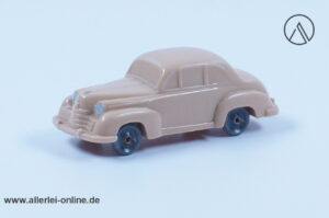 Wiking Drahtachser - unverglast | Opel Olympia | Beige | Quetschachser Modell H0 - 1:87