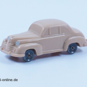Wiking Drahtachser - unverglast | Opel Olympia | Beige | Quetschachser Modell H0 - 1:87