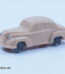 Wiking Drahtachser - unverglast | Opel Olympia | Beige | Quetschachser Modell H0 - 1:87