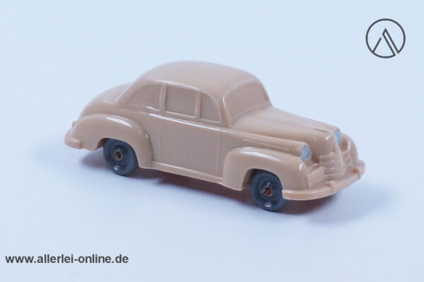 Wiking Drahtachser - unverglast | Opel Olympia | Beige | Knipsachser Modell H0 - 1:87