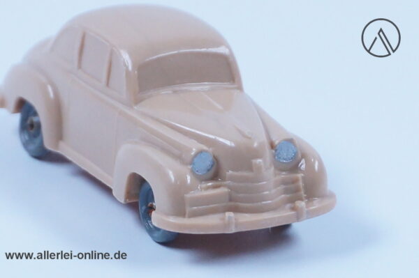 Vintage Wiking Drahtachser - unverglast | Opel Olympia | Beige | Quetschachser Modell H0 - 1:87