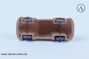 Wiking 40-50er Jahre Modellautos Drahtachser - unverglast | Opel Olympia | Beige | Quetschachser Modell H0 - 1:87