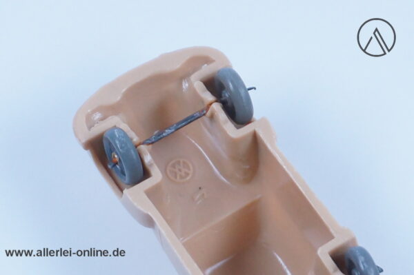 Wiking 40-50er Jahre Modellautos Drahtachser - unverglast | Opel Olympia | Beige | Quetschachser Knipsachser Modell H0 - 1:87