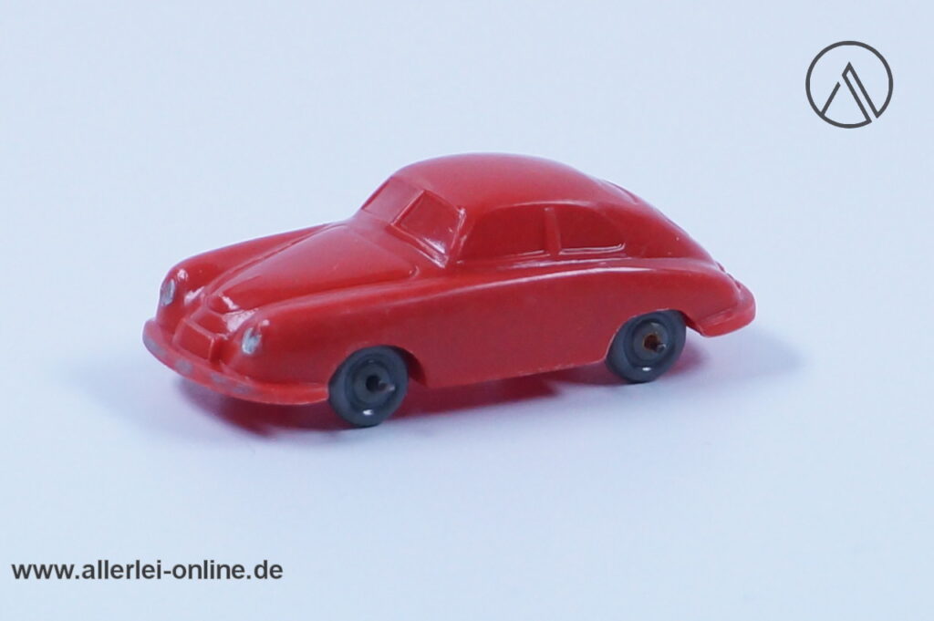 Wiking Drahtachser - unverglast | Porsche 356 | Rot | Quetschachser Modell H0 - 1:87