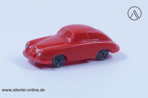 Wiking Drahtachser - unverglast | Porsche 356 | Rot | Quetschachser Modell H0 - 1:87